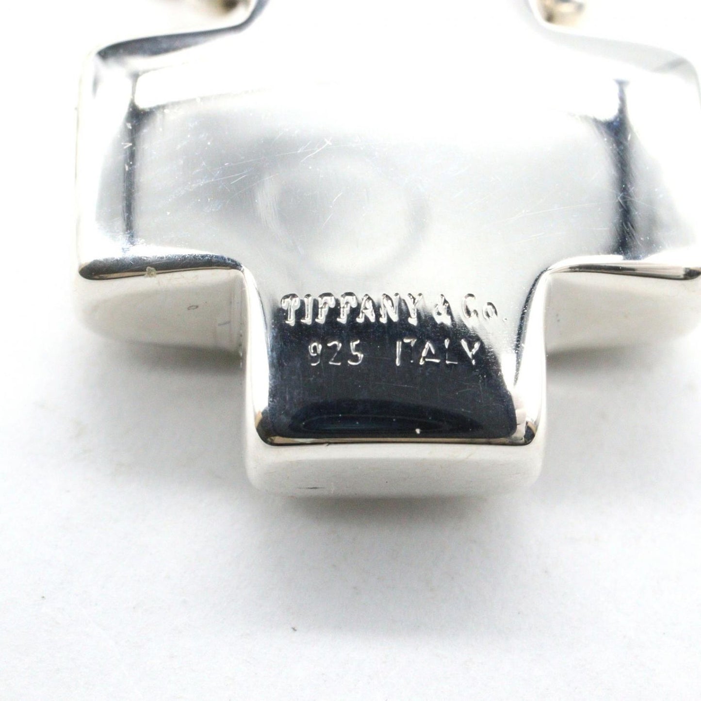Tiffany & Co Necklace Roman Cross 40 cm 925 Sterling Silver — view 3
