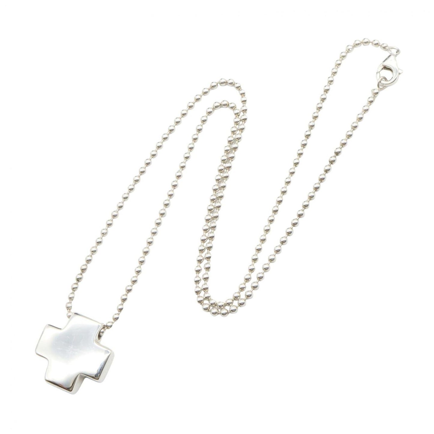 Tiffany & Co Necklace Roman Cross 40 cm 925 Sterling Silver — view 2