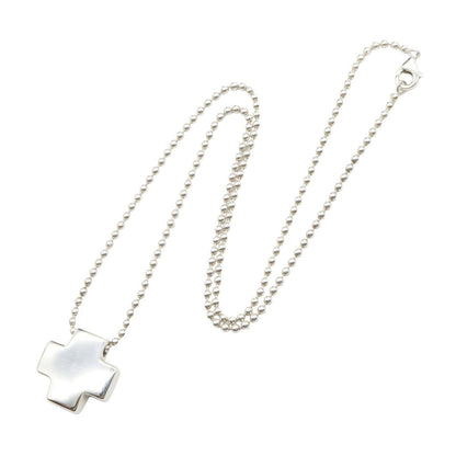 Tiffany & Co Necklace Roman Cross 40 cm 925 Sterling Silver — view 2