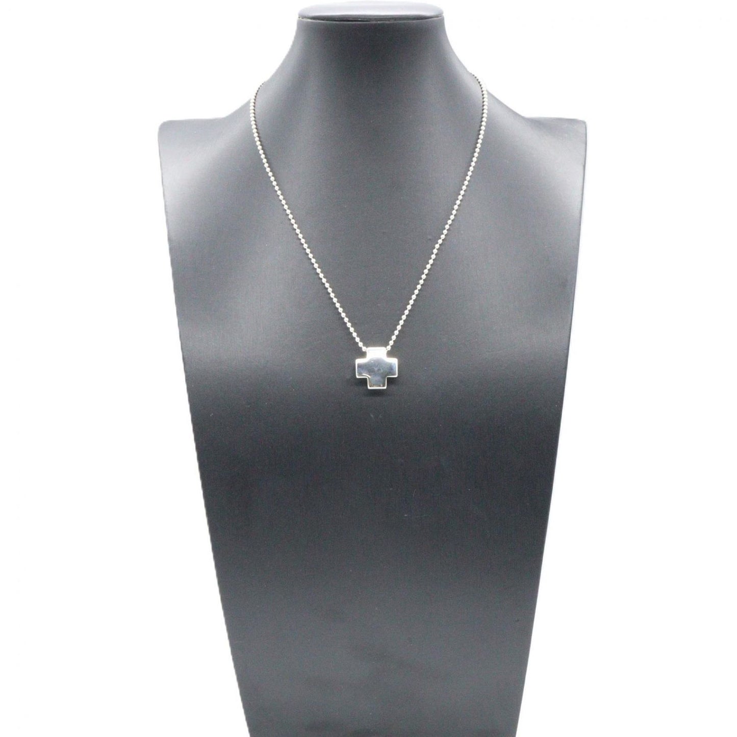 Tiffany & Co Necklace Roman Cross 40 cm 925 Sterling Silver — view 4