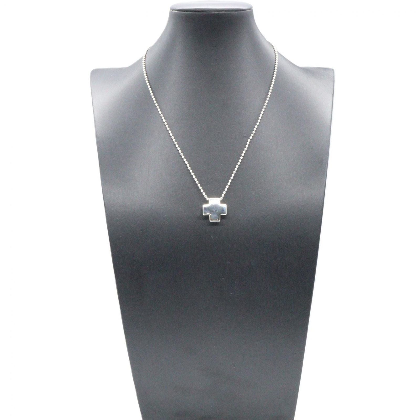 Tiffany & Co Necklace Roman Cross 40 cm 925 Sterling Silver — view 4