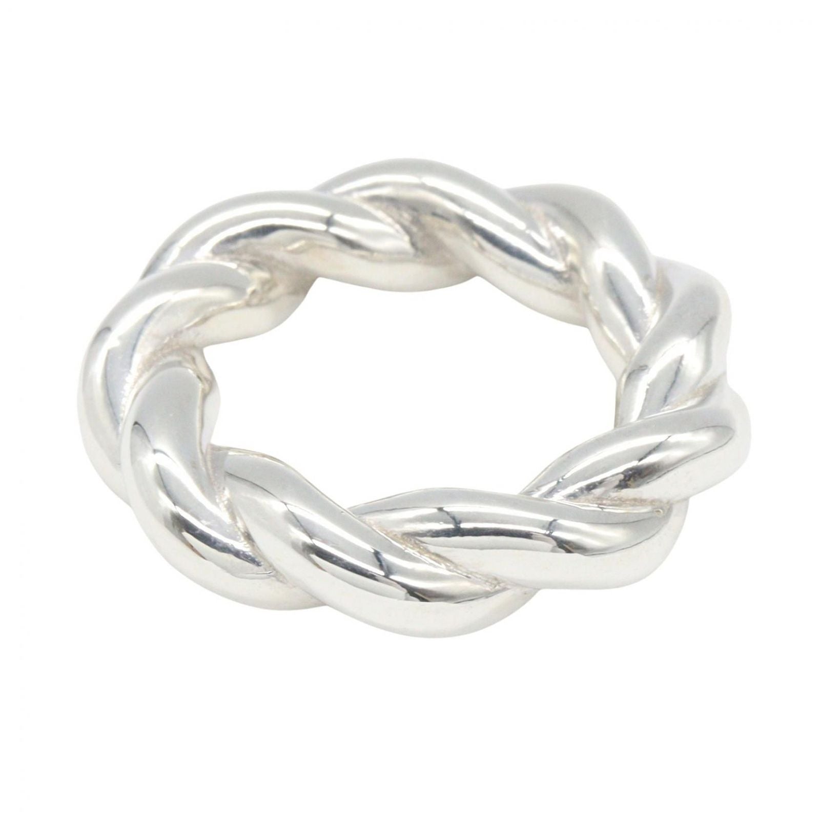 Bottega Veneta Ring Twist 925 Sterling Silver — view 3