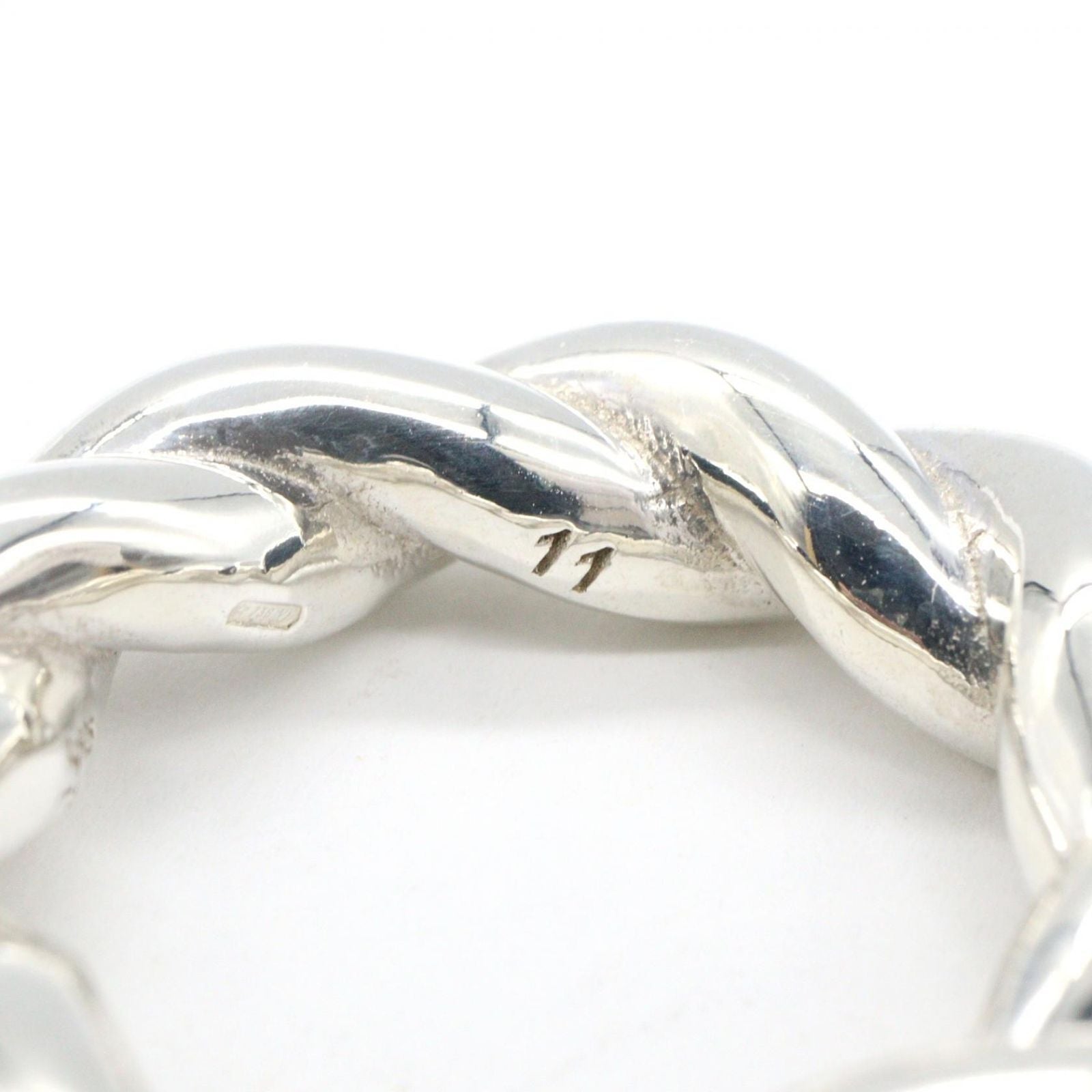 Bottega Veneta Ring Twist 925 Sterling Silver — view 5