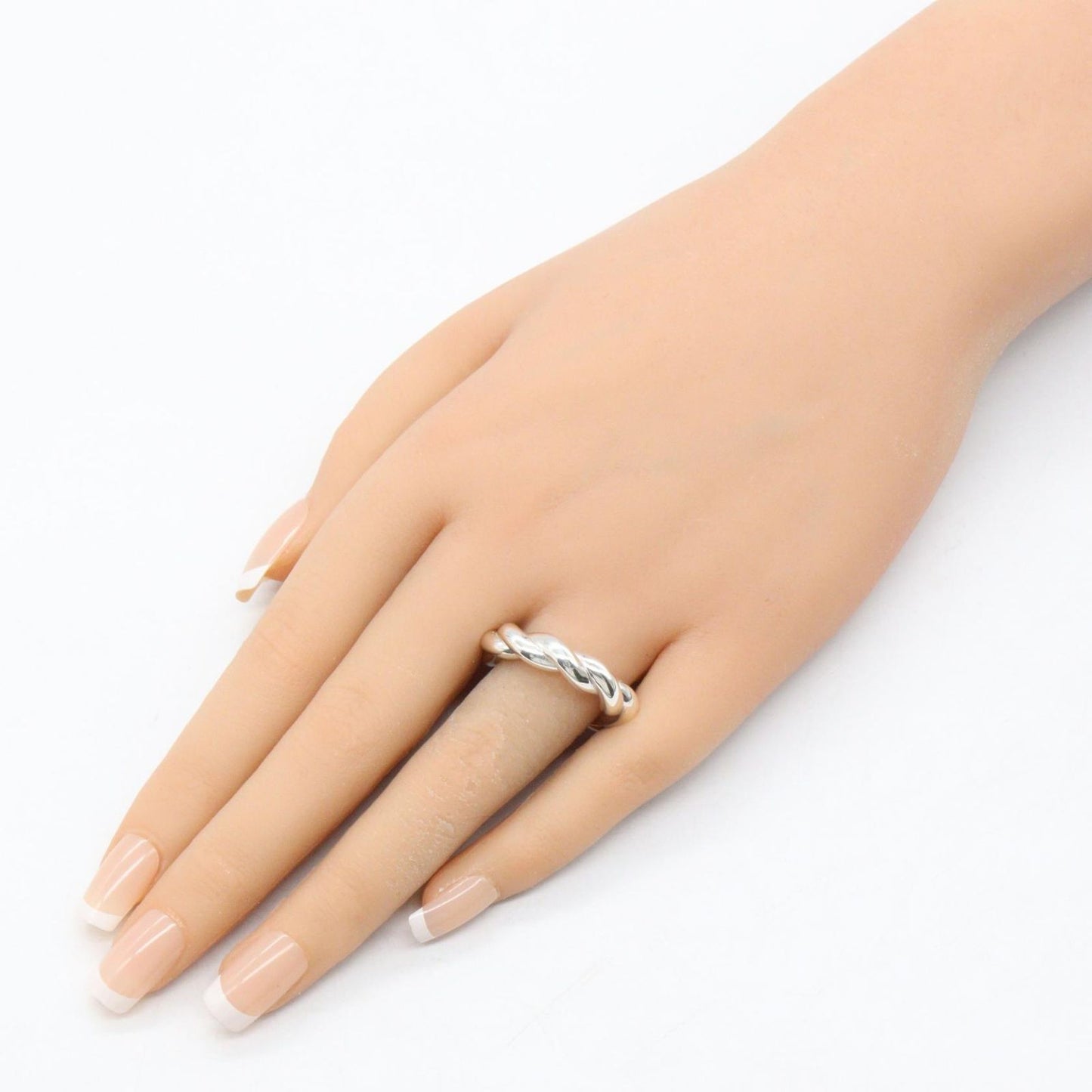 Bottega Veneta Ring Twist 925 Sterling Silver — view 9