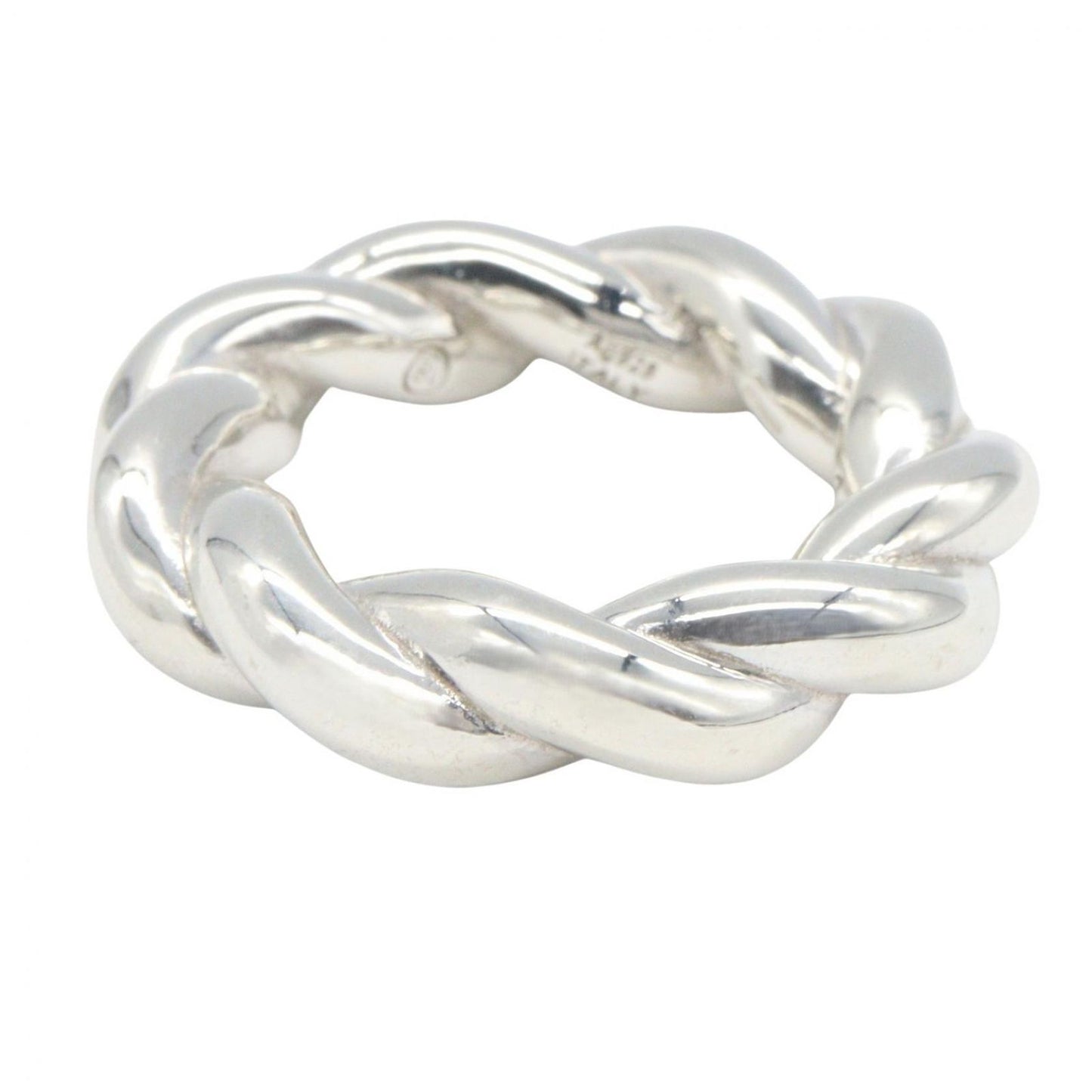 Bottega Veneta Ring Twist 925 Sterling Silver — view 2