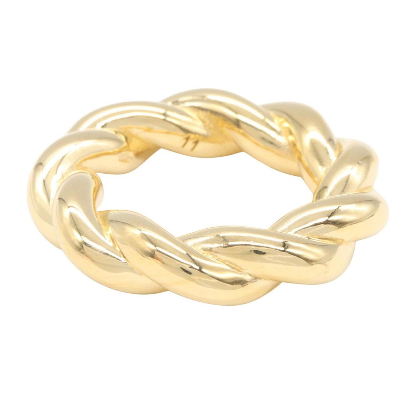Bottega Veneta Ring Twist 925 Sterling Silver — view 3