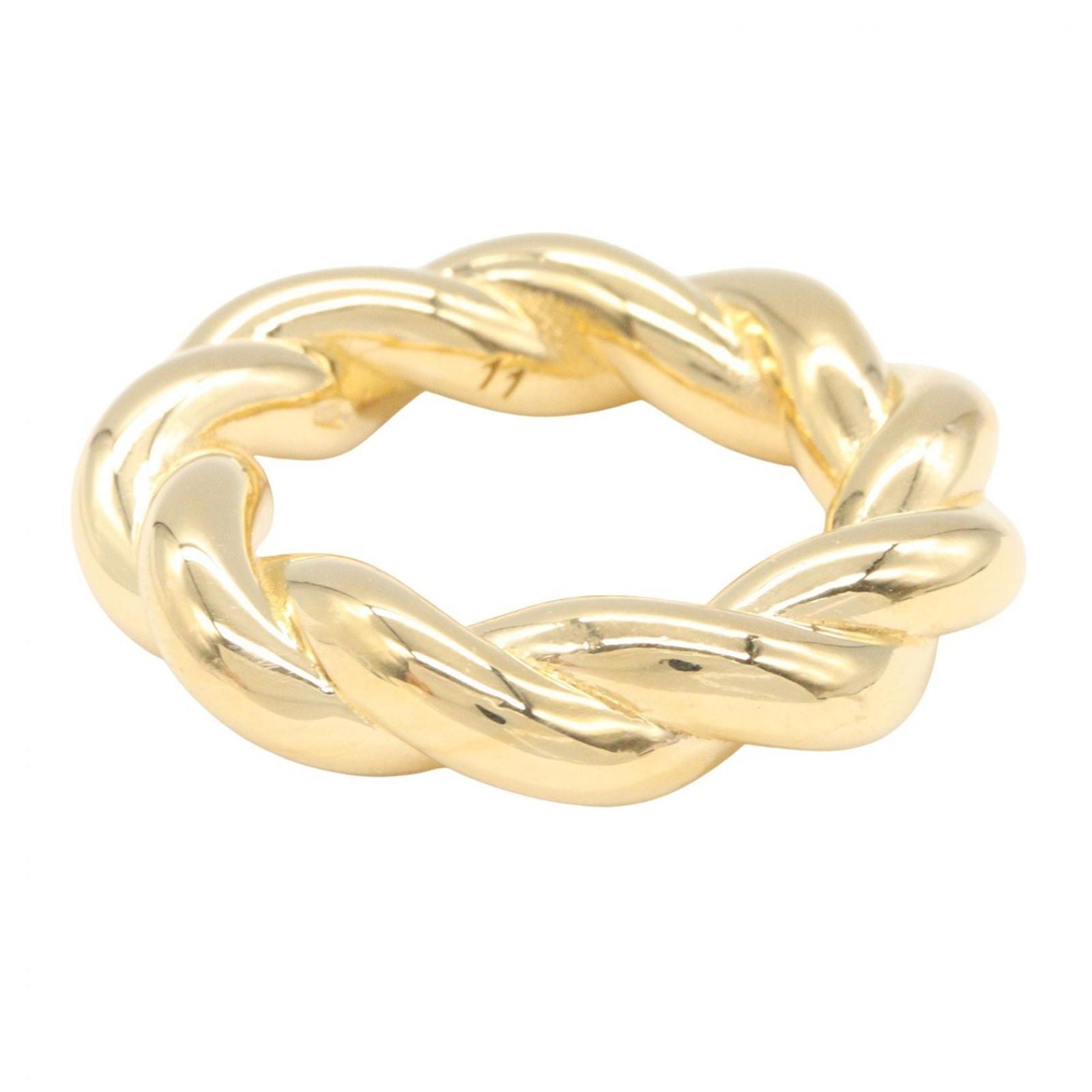 Bottega Veneta Ring Twist 925 Sterling Silver — view 3