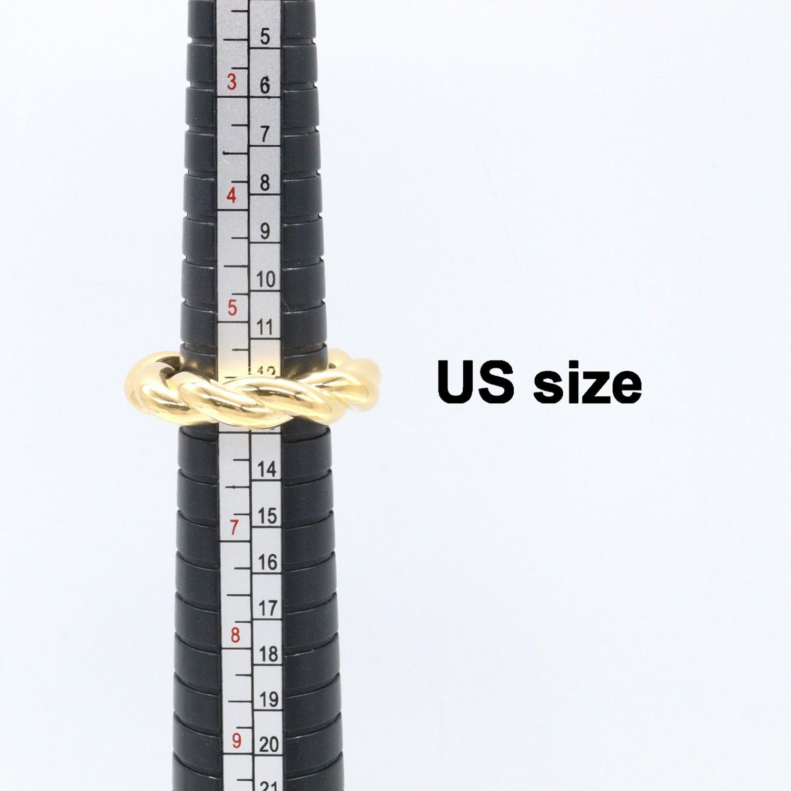 Bottega Veneta Ring Twist 925 Sterling Silver — view 7