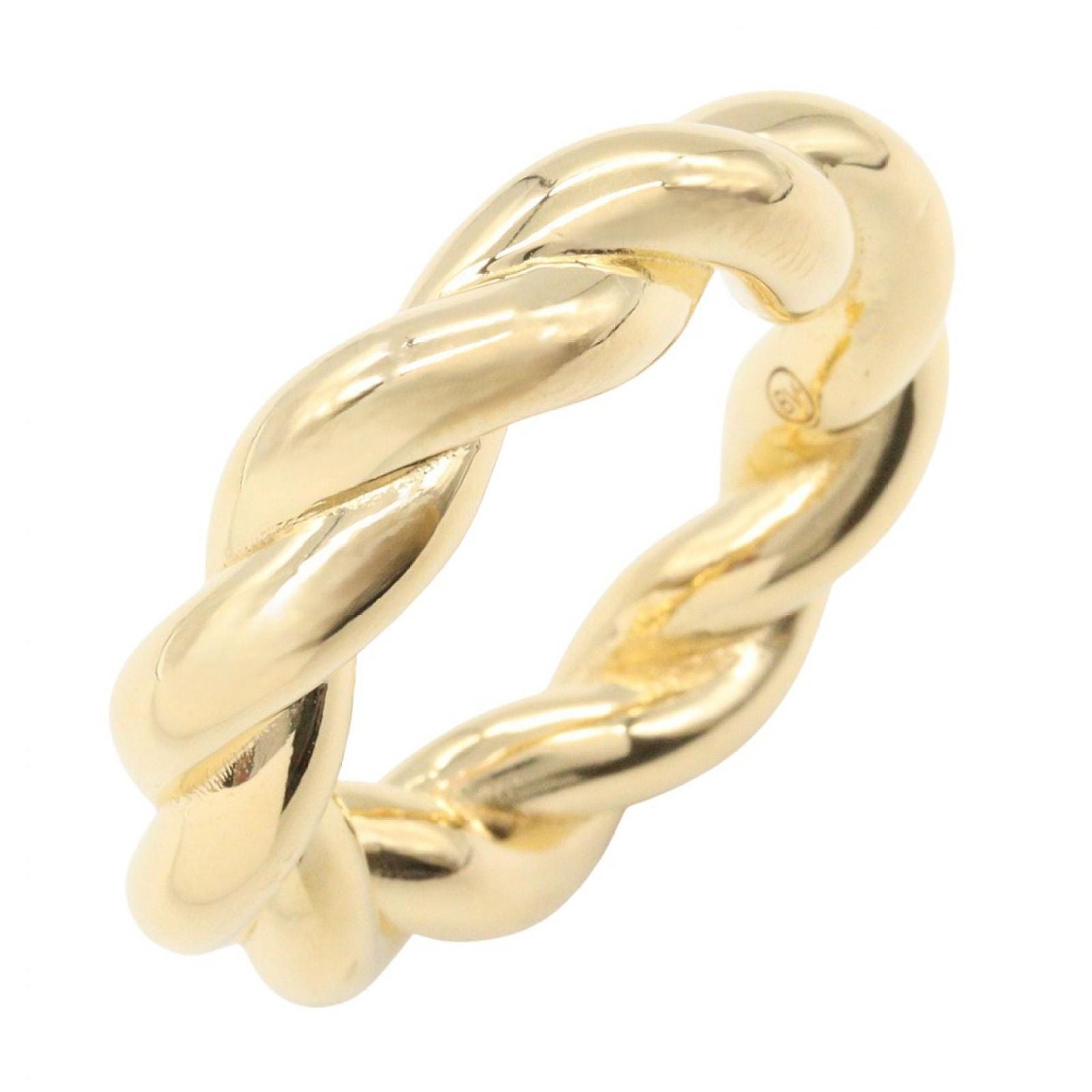 Bottega Veneta Ring Twist 925 Sterling Silver