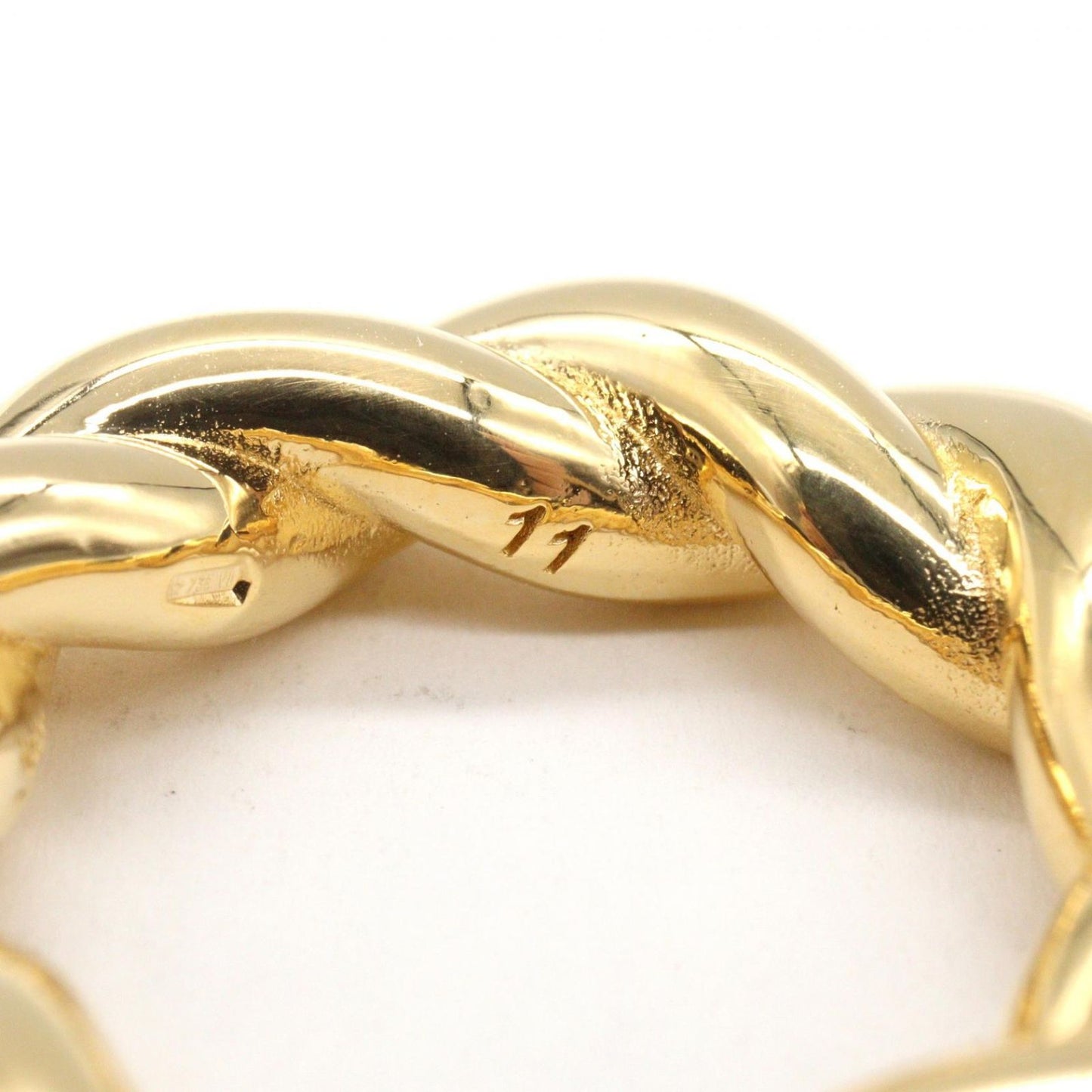 Bottega Veneta Ring Twist 925 Sterling Silver — view 5