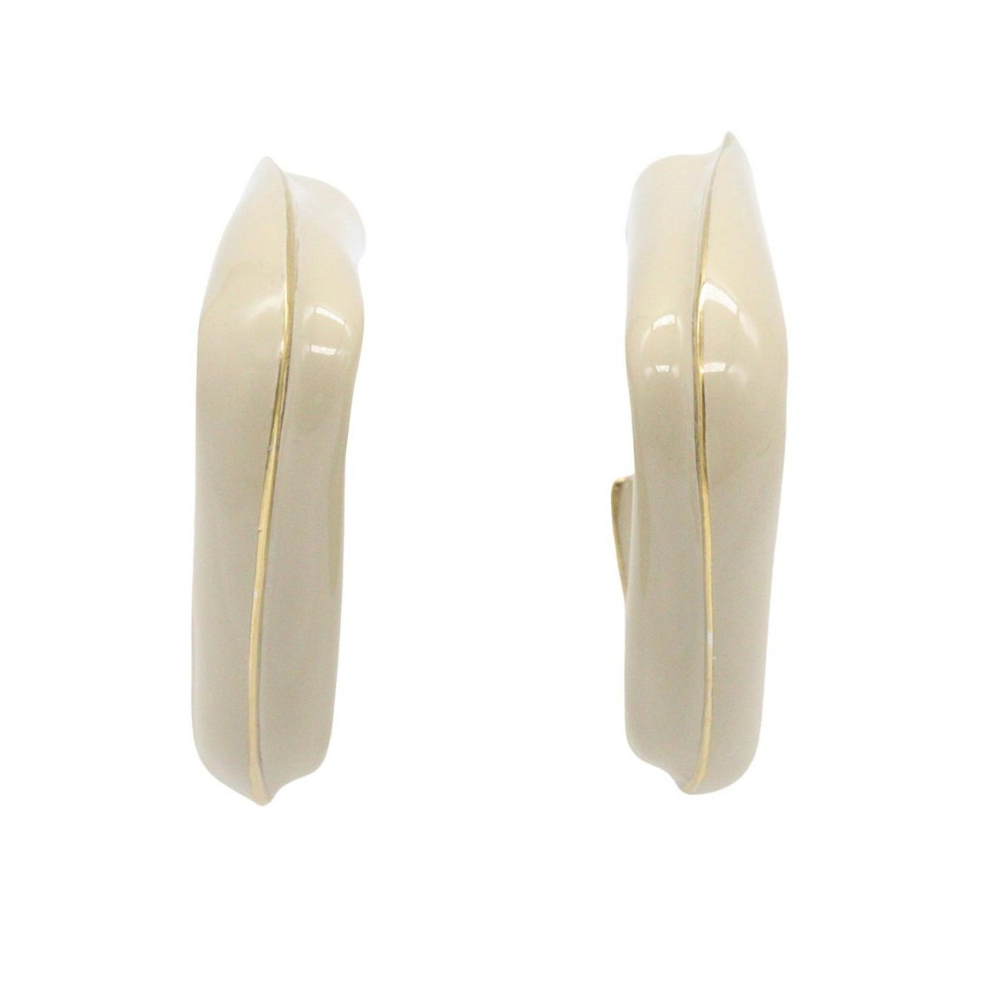 Bottega Veneta Earrings Triangle 925 Sterling Silver