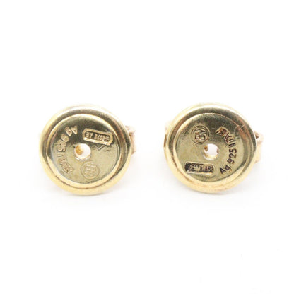 Bottega Veneta Earrings Triangle 925 Sterling Silver — view 5