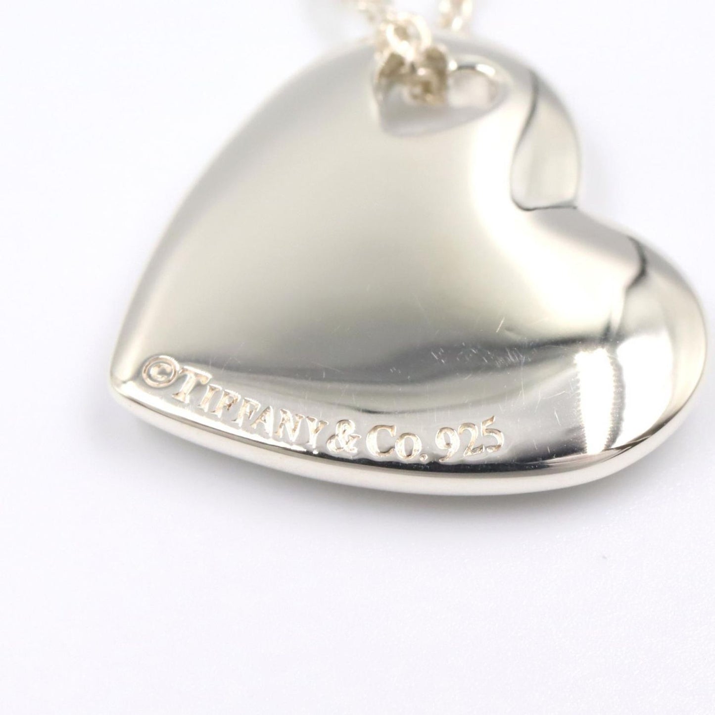 Tiffany & Co Necklace Heart in 40.5 cm 925 Sterling Silver — view 3