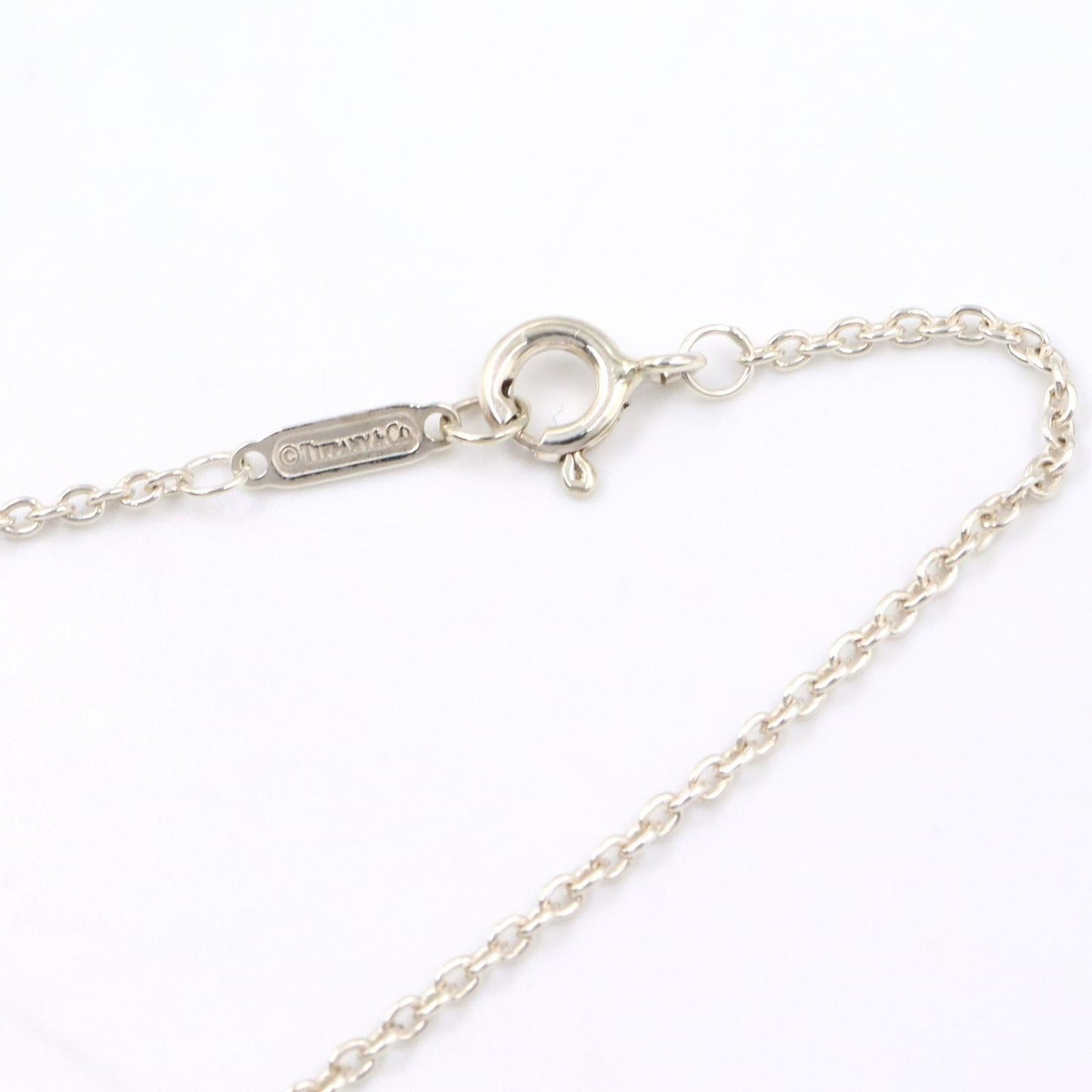 Tiffany & Co Necklace Heart in 40.5 cm 925 Sterling Silver — view 4