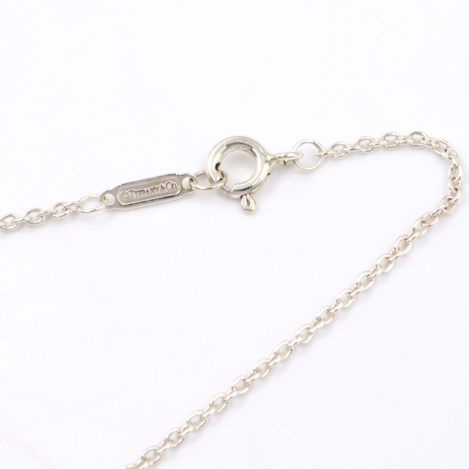 Tiffany & Co Necklace Heart in 40.5 cm 925 Sterling Silver — view 4