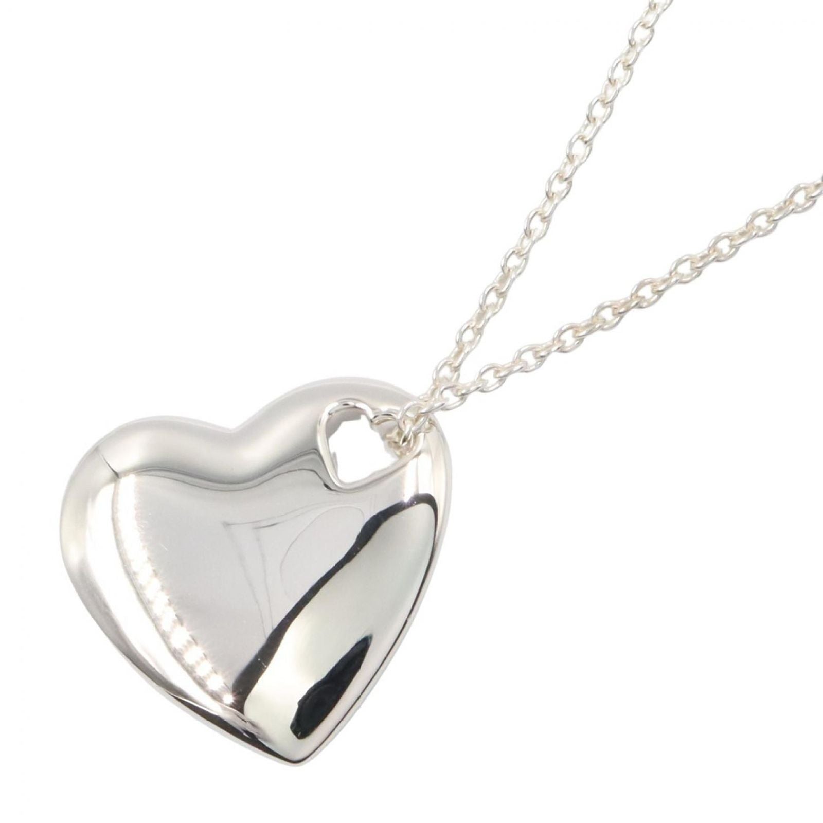 Tiffany & Co Necklace Heart in 40.5 cm 925 Sterling Silver
