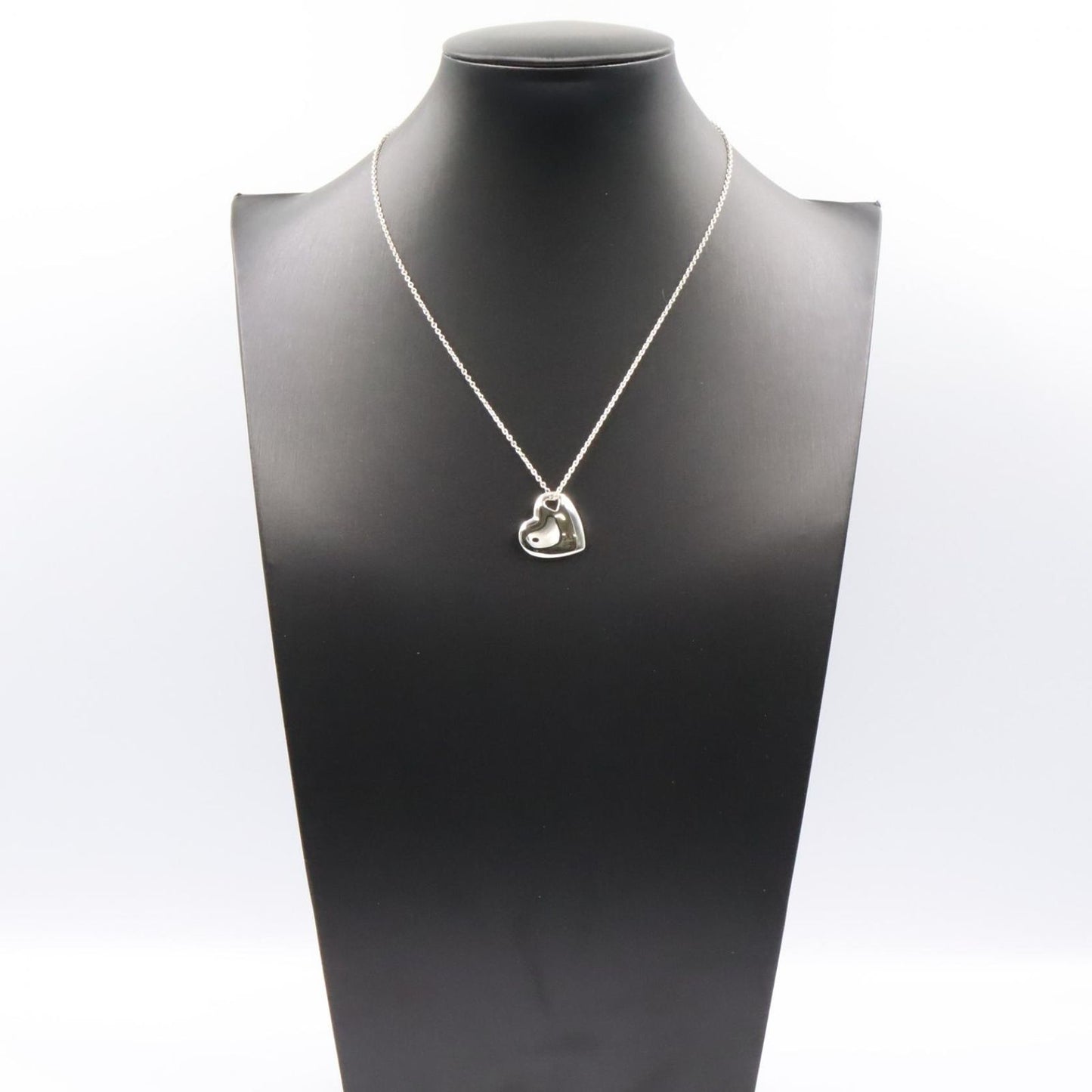 Tiffany & Co Necklace Heart in 40.5 cm 925 Sterling Silver — view 6