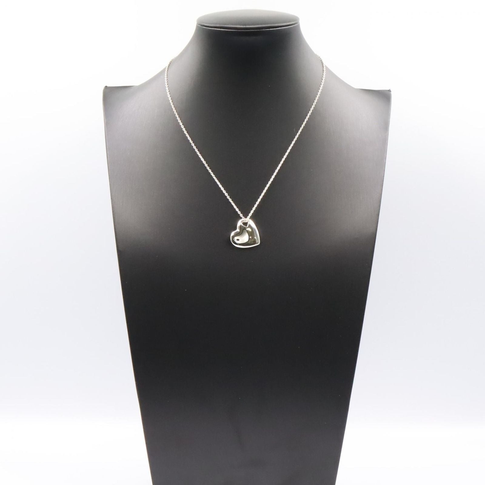 Tiffany & Co Necklace Heart in 40.5 cm 925 Sterling Silver — view 6