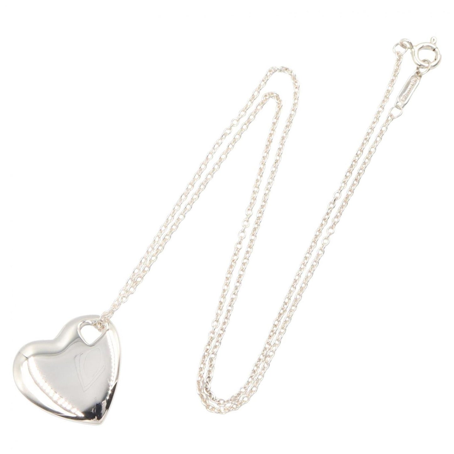 Tiffany & Co Necklace Heart in 40.5 cm 925 Sterling Silver — view 2