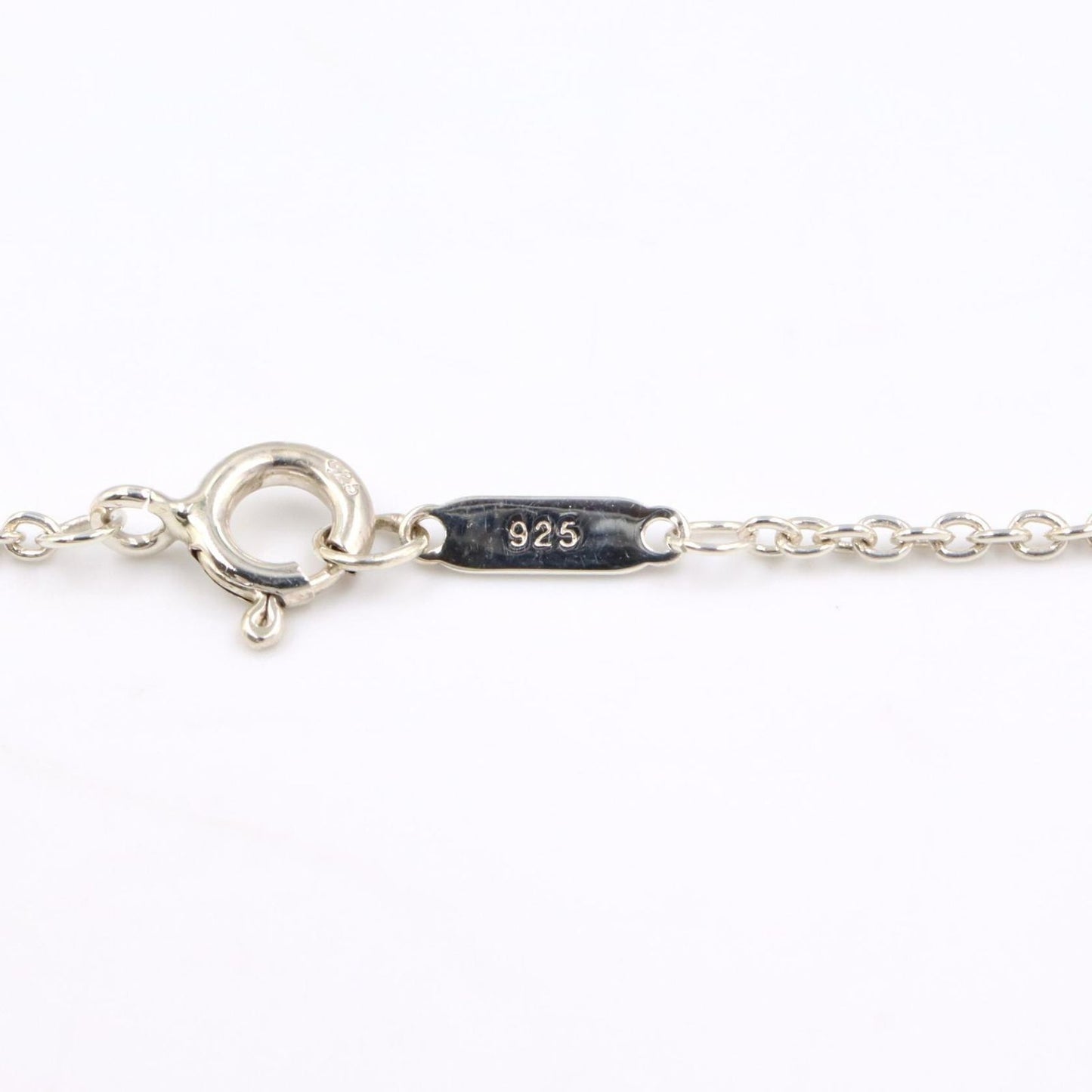 Tiffany & Co Necklace Heart in 40.5 cm 925 Sterling Silver — view 5