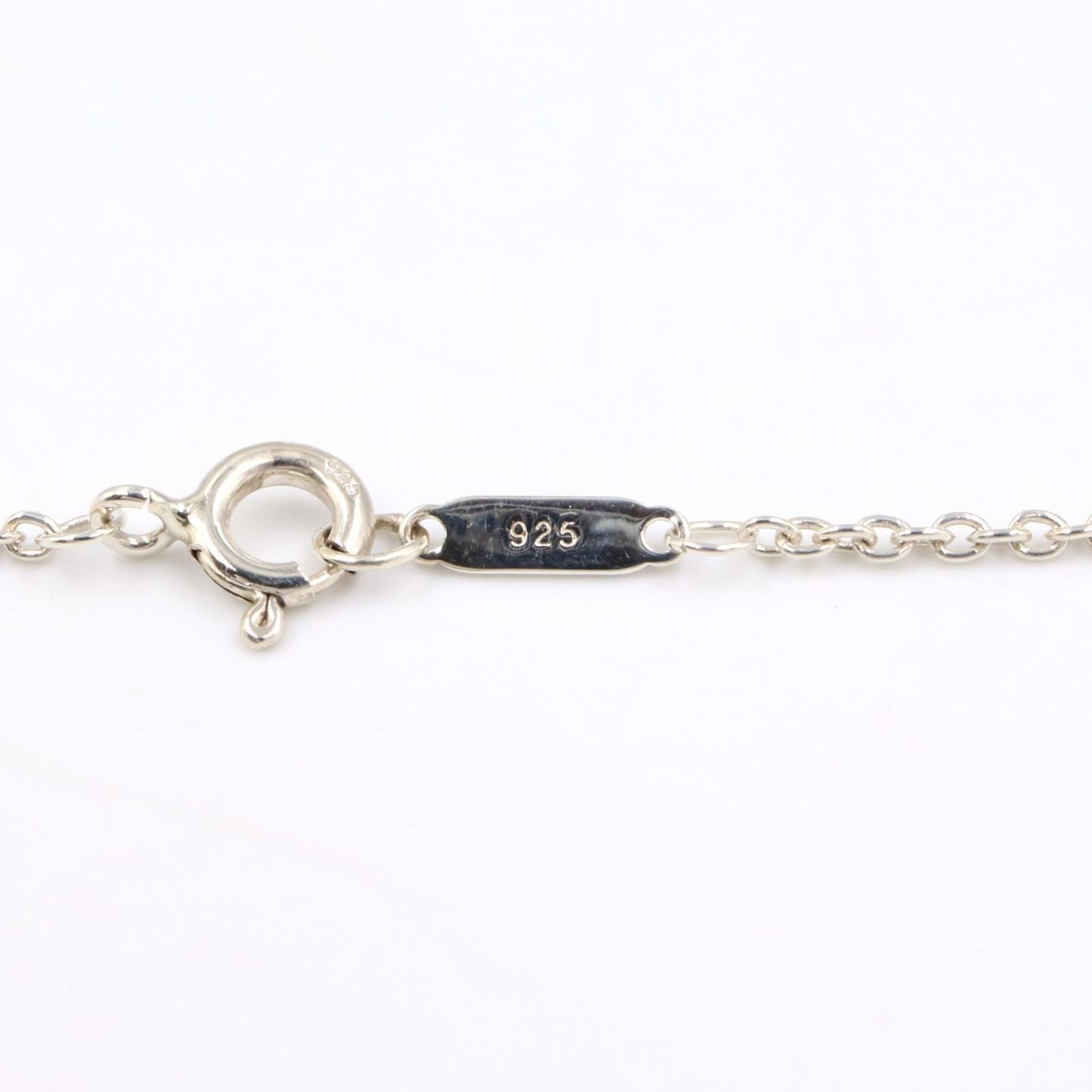 Tiffany & Co Necklace Heart in 40.5 cm 925 Sterling Silver — view 5