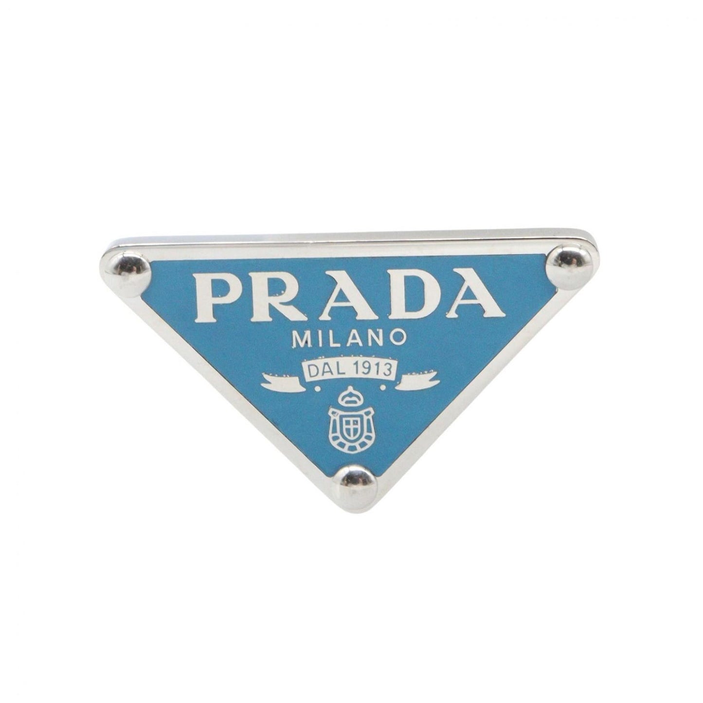 Prada Earrings Right Ear 925 Sterling Silver