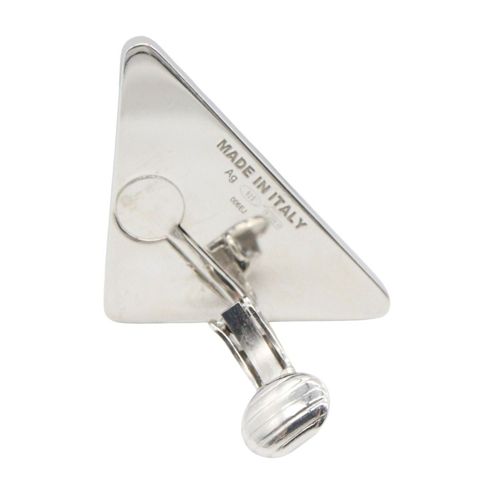 Prada Earrings Right Ear 925 Sterling Silver — view 4