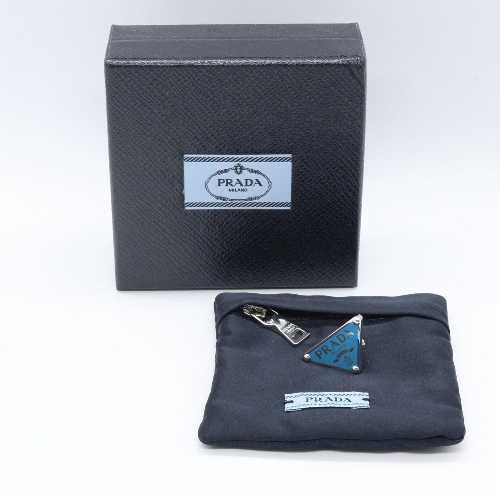 Prada Earrings Right Ear 925 Sterling Silver — view 7