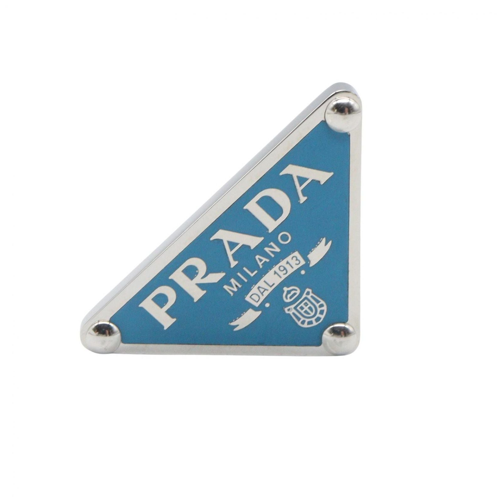 Prada Earrings Right Ear 925 Sterling Silver — view 2