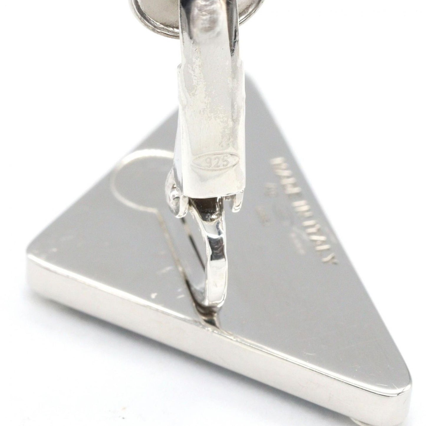 Prada Earrings Right Ear 925 Sterling Silver — view 6
