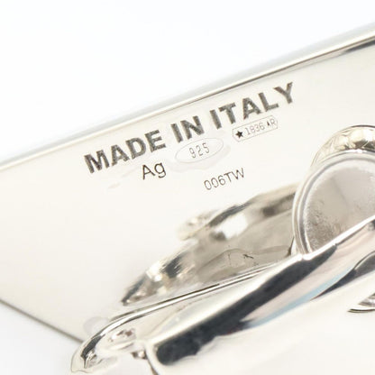 Prada Earrings Ear 925 Sterling Silver — view 4