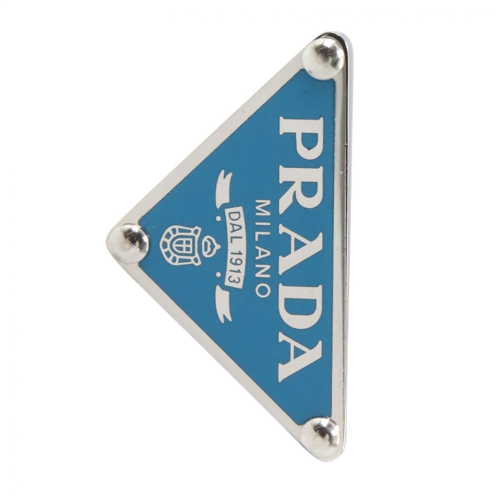 Prada Earrings Ear 925 Sterling Silver