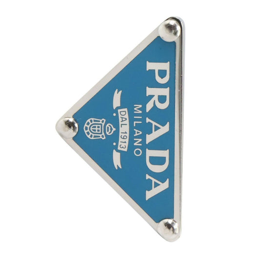 Prada Earrings Ear 925 Sterling Silver