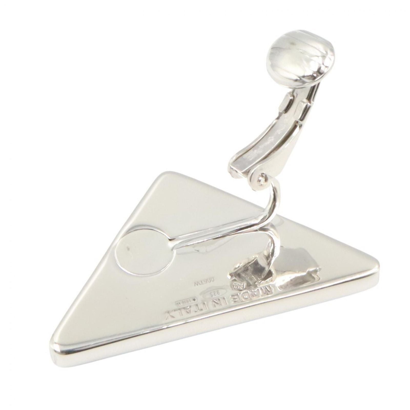 Prada Earrings Ear 925 Sterling Silver — view 3