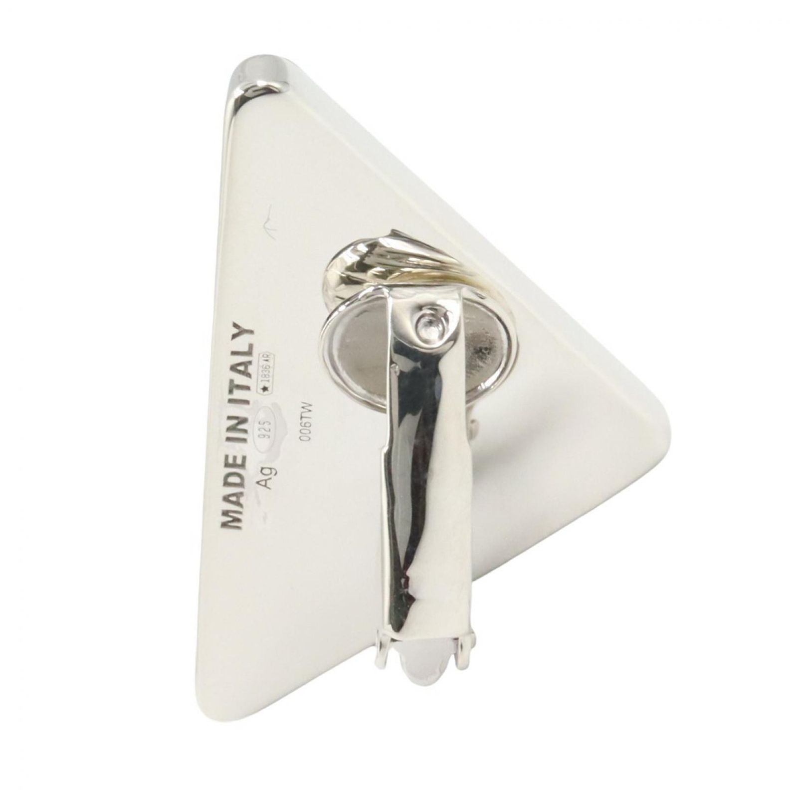 Prada Earrings Ear 925 Sterling Silver — view 2