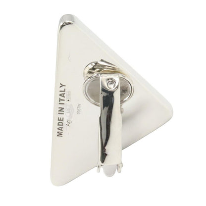 Prada Earrings Ear 925 Sterling Silver — view 2