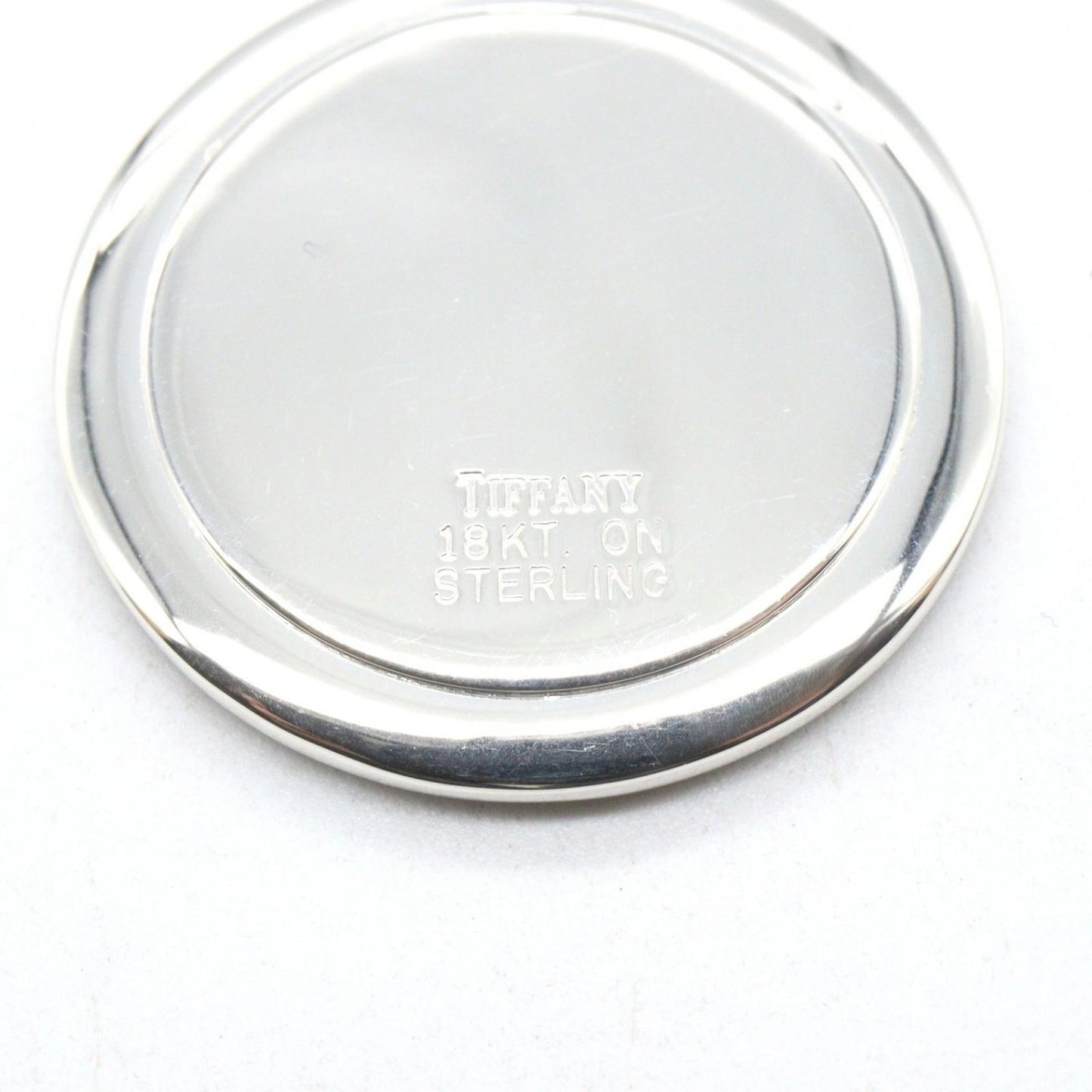 Tiffany & Co Pendant Top T&c Top 18k — view 4