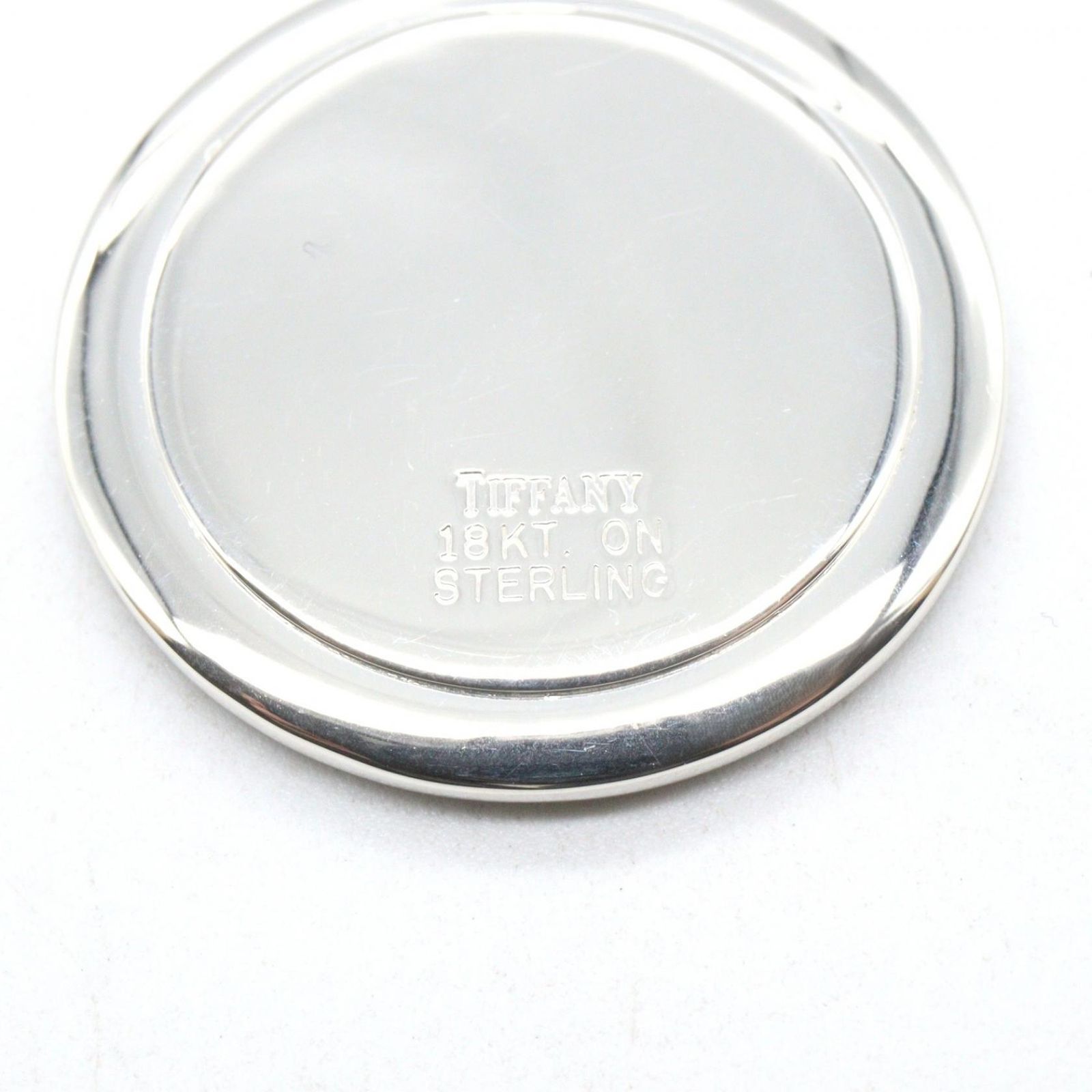 Tiffany & Co Pendant Top T&c Top 18k — view 4