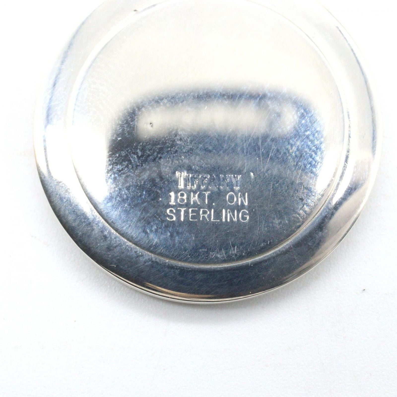 Tiffany & Co Pendant Top T&c Top 18k — view 4