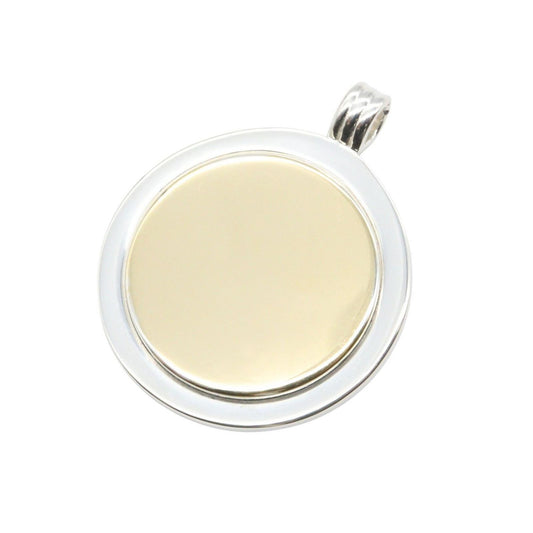 Tiffany & Co Pendant Top T&c Top 18k