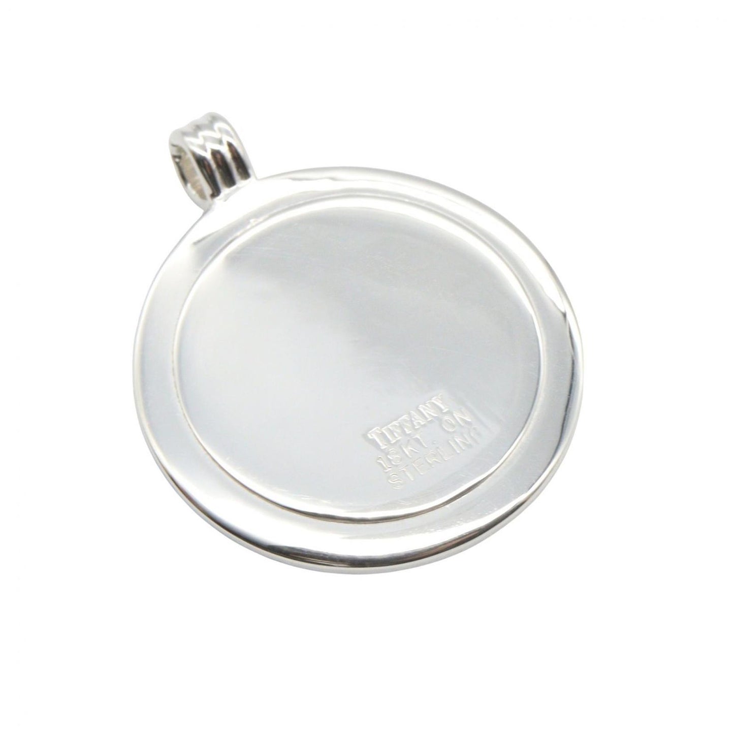 Tiffany & Co Pendant Top T&c Top 18k — view 3