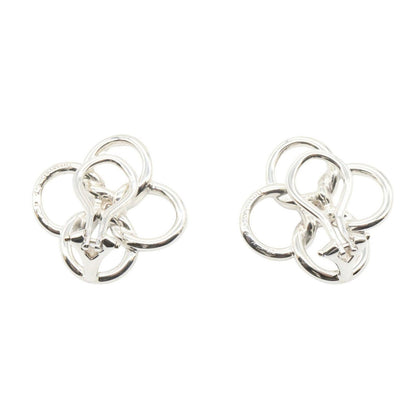 Tiffany & Co Earrings Quadro Folio 925 Sterling Silver — view 2