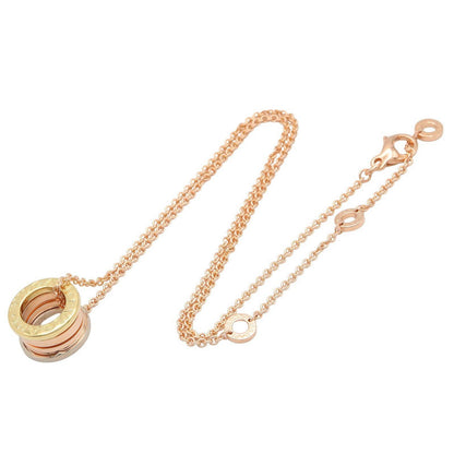 Bvlgari Necklace 38.5 45.5 cm 18k White Gold — view 2