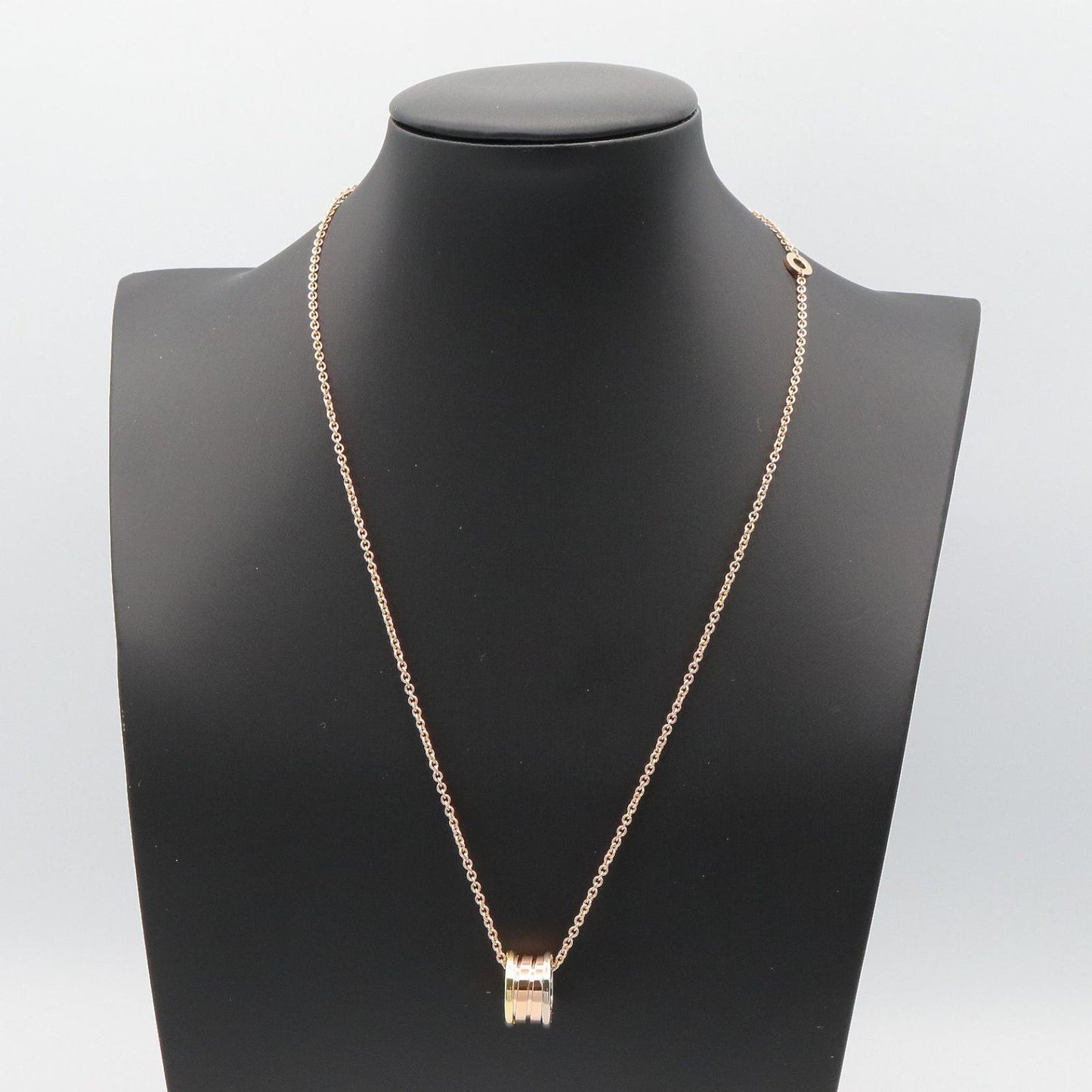 Bvlgari Necklace 38.5 45.5 cm 18k White Gold — view 6