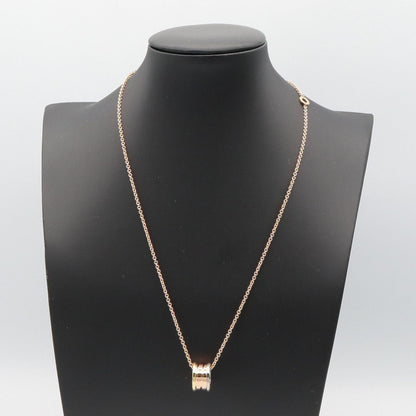 Bvlgari Necklace 38.5 45.5 cm 18k White Gold — view 6