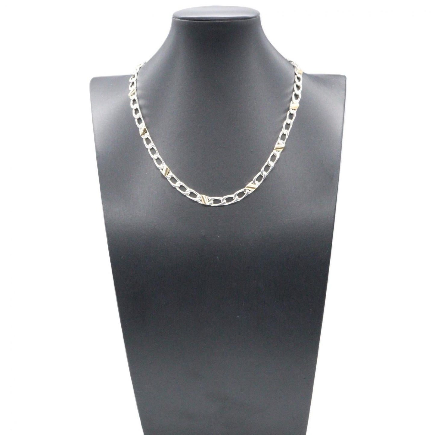 Tiffany & Co Necklace 41 cm 925 Sterling Silver 18k — view 5