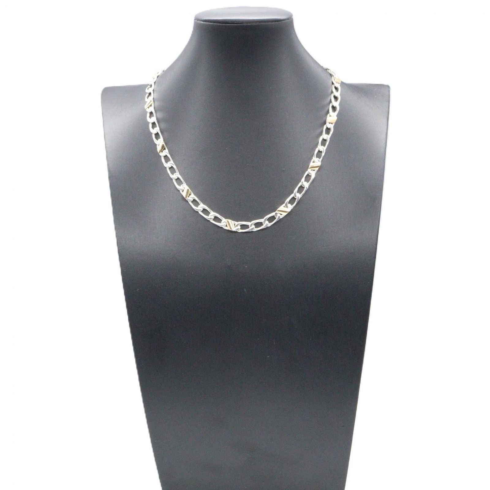 Tiffany & Co Necklace 41 cm 925 Sterling Silver 18k — view 5