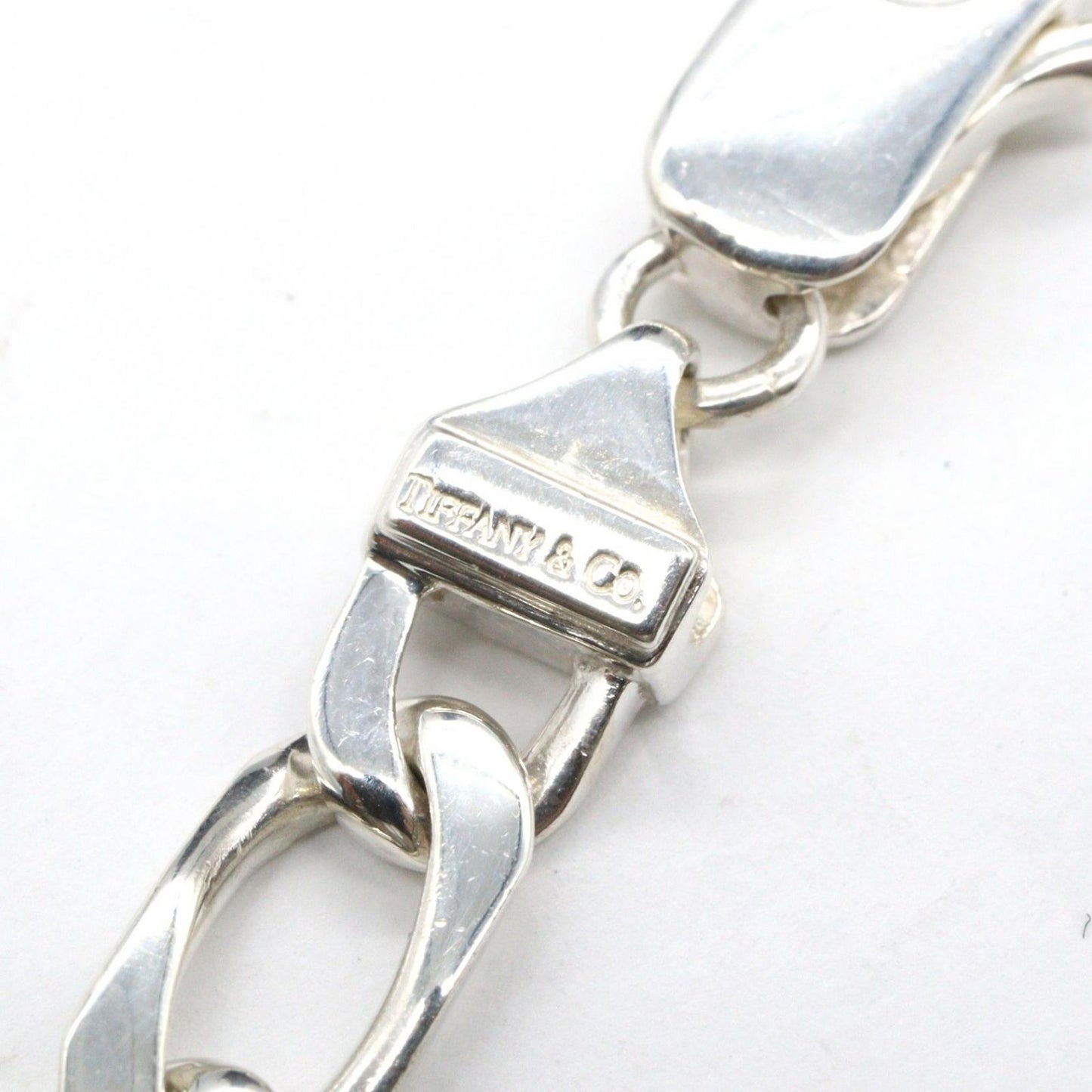 Tiffany & Co Necklace 41 cm 925 Sterling Silver 18k — view 3