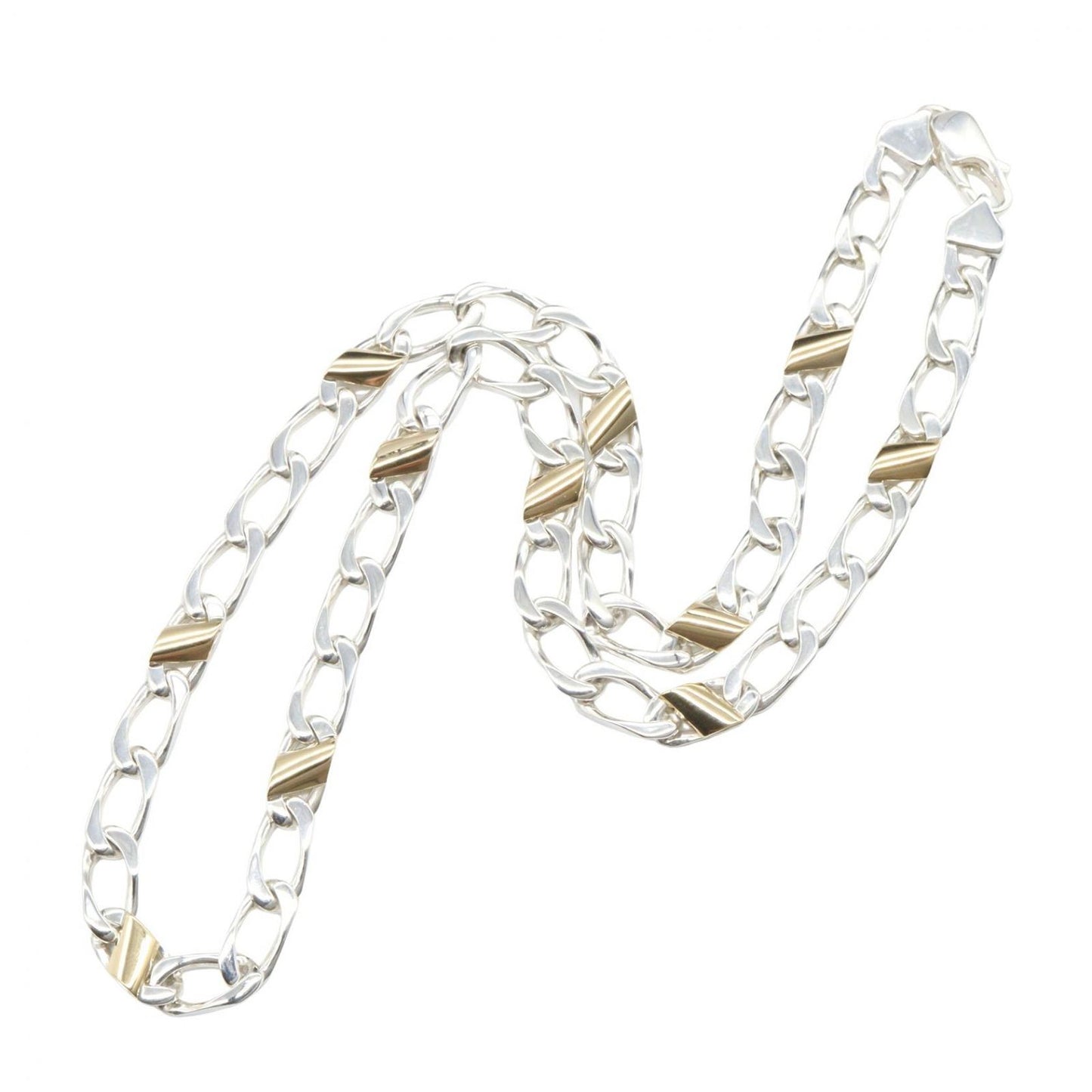 Tiffany & Co Necklace 41 cm 925 Sterling Silver 18k — view 2