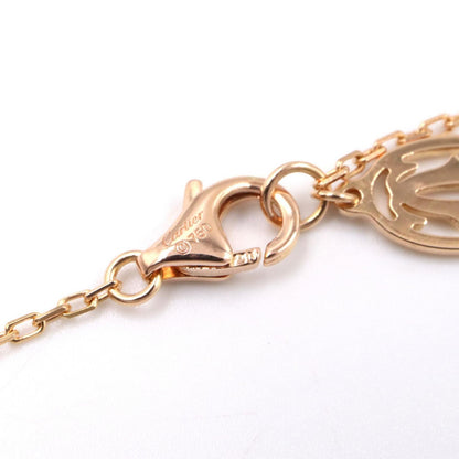 Cartier Necklace Damier SM 37.5 41 cm 18k Pink Gold Diamond — view 3